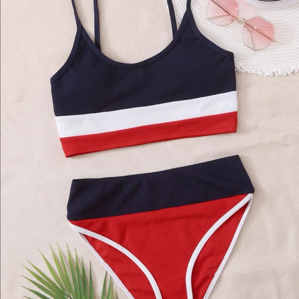 SHEIN high waisted bikini